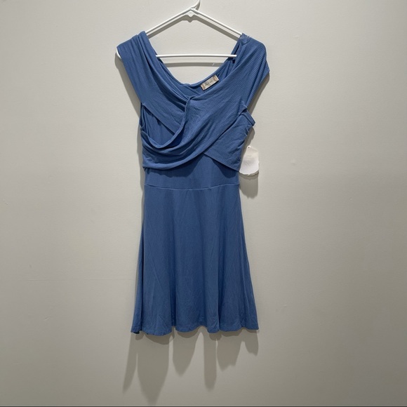 Altar'd State Dresses & Skirts - NWT Altar’d State large dusty blue dress